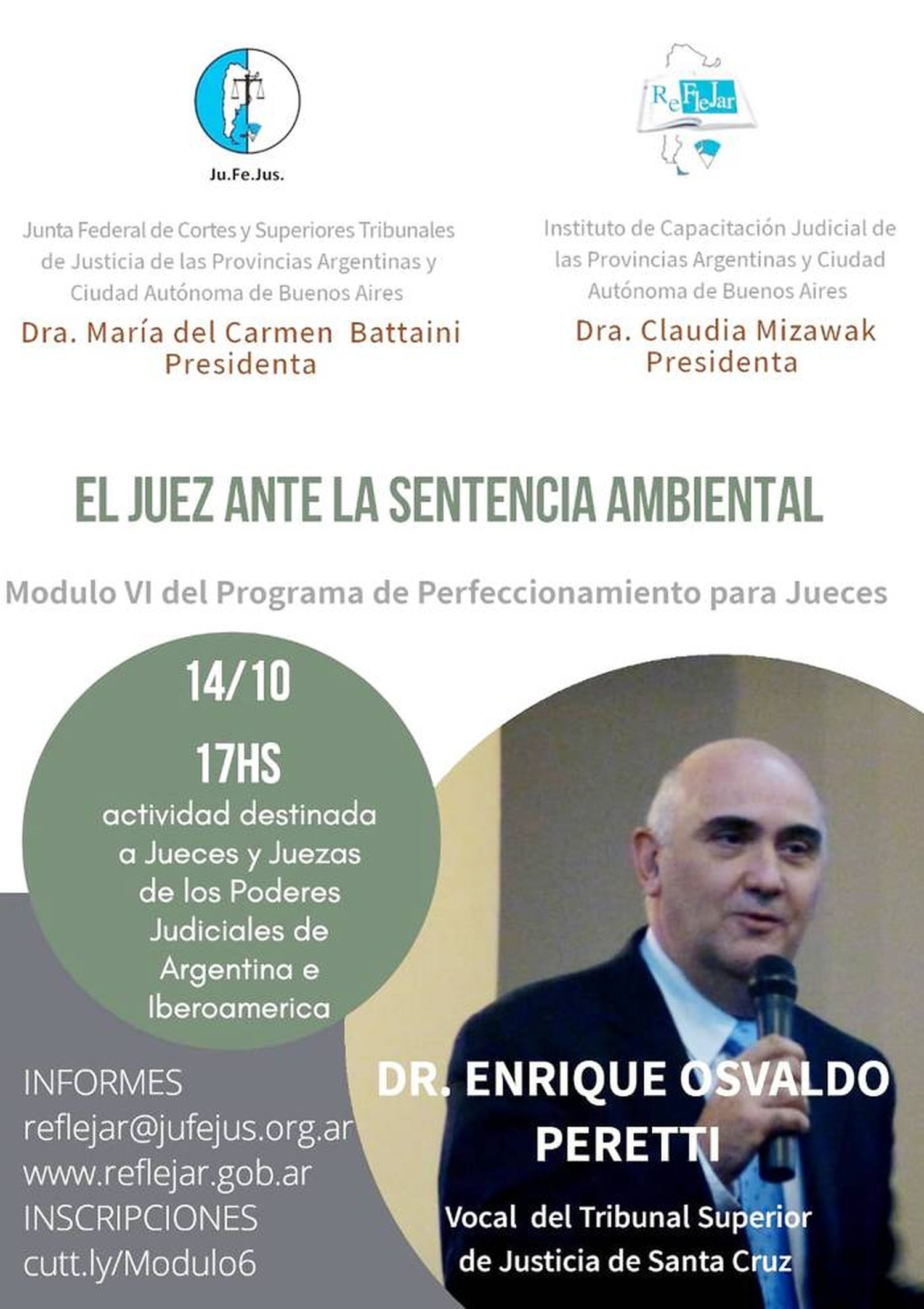 �SEl Juez ante la sentencia ambiental⬝ 