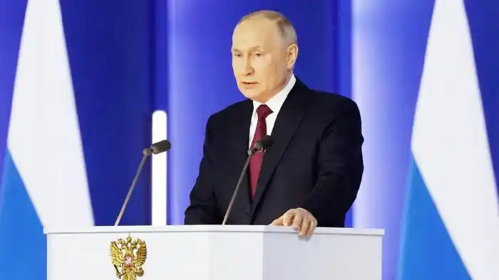 Vladimir Putin confirmó que continuará la guerra