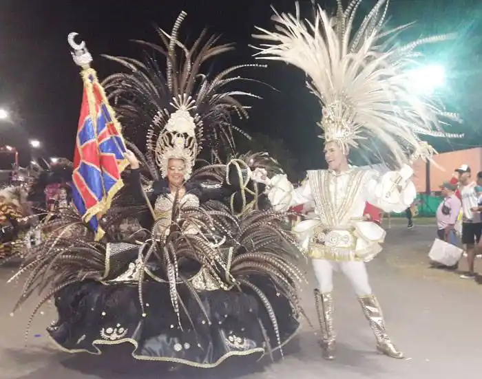 La pasión del carnaval de Concordia ya se vive en el Corsódromo �SAtanasio Bonfiglio⬝