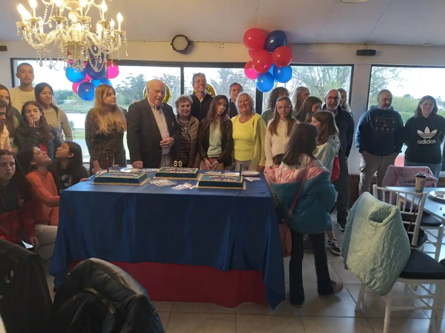 Celebración del Club Náutico
