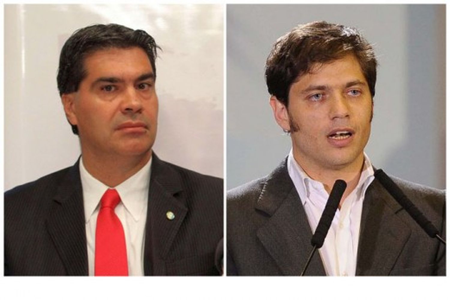 La Presidenta de la Nación se bajó del ring y eligió a sus boxeadores