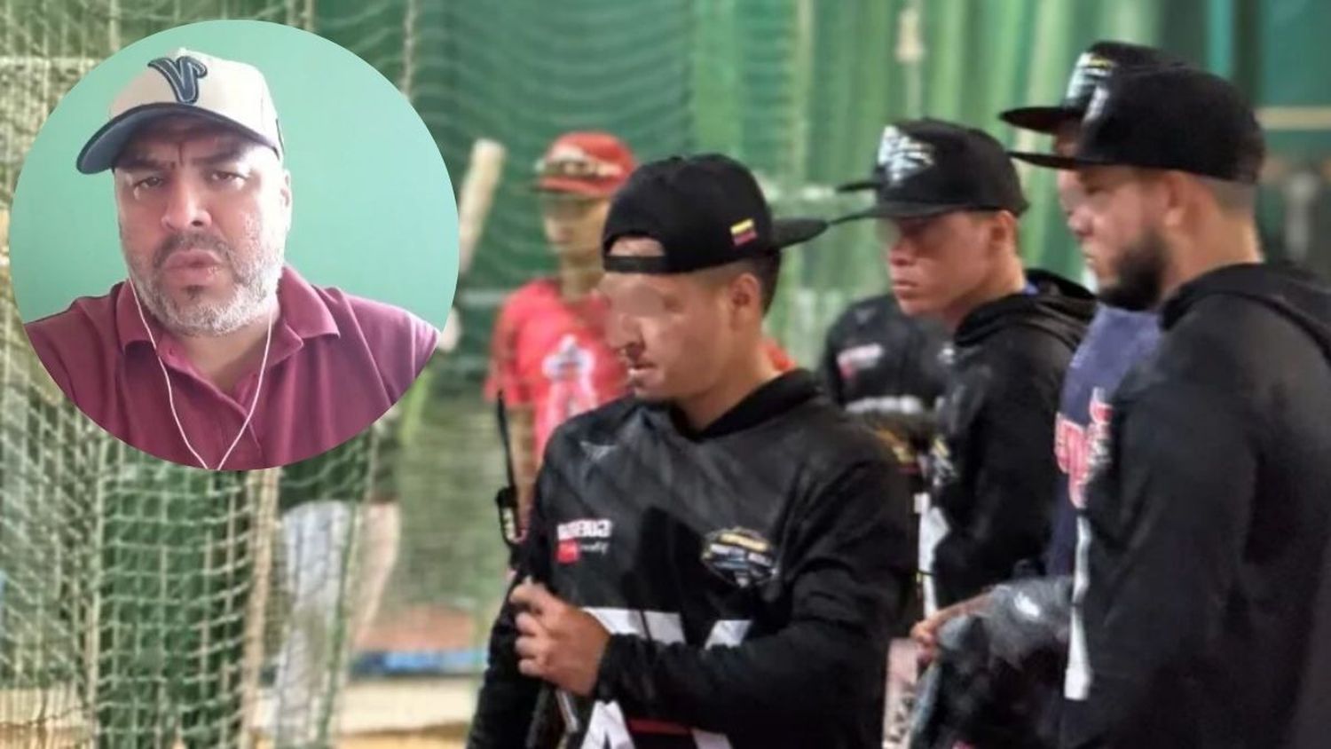 ENTRENADOR de 19 beisbolistas que pidieron asilo rompe el silencio: ESTO FUE LO QUE DIJO (+Video)