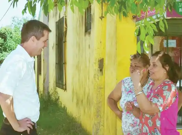 LAS OBRAS DE AGUA Y SANEAMIENTO   CONSOLIDAN EL DESARROLLO EN LOS BARRIOS DE CONCORDIA