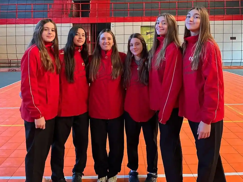 San Isidro estará representado en el Nacional de vóley sub 14