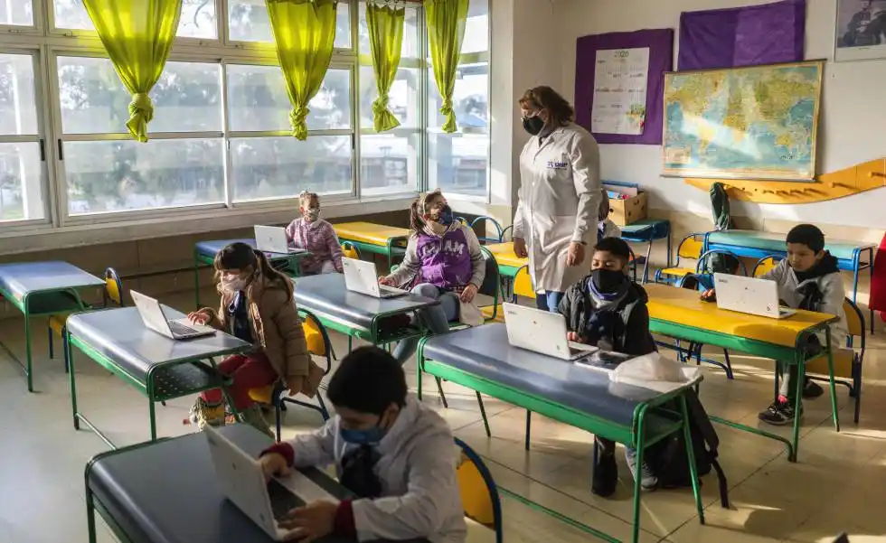 Entre Ríos sumará 184 escuelas primarias a la extensión de la jornada