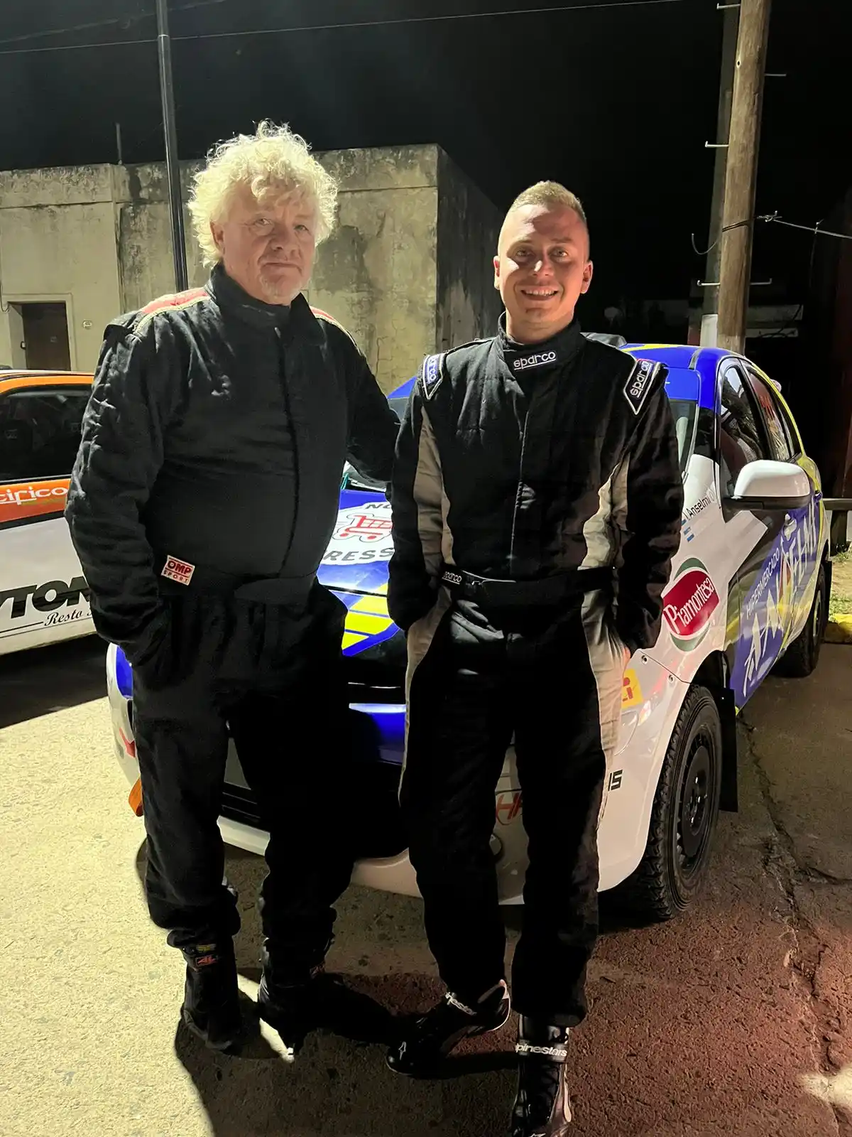 “Fue muy lindo correr con Héctor, nos debíamos una carrera así”, dijo Anselmi