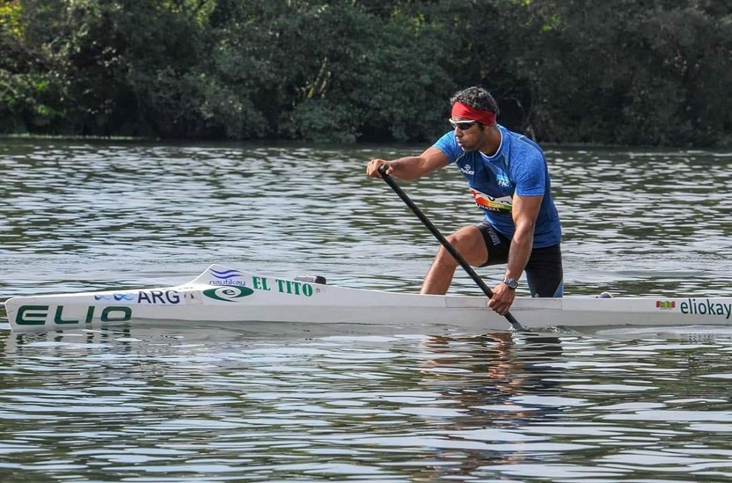 Roberto Palacios viaja a China para disputar el Mundial Master