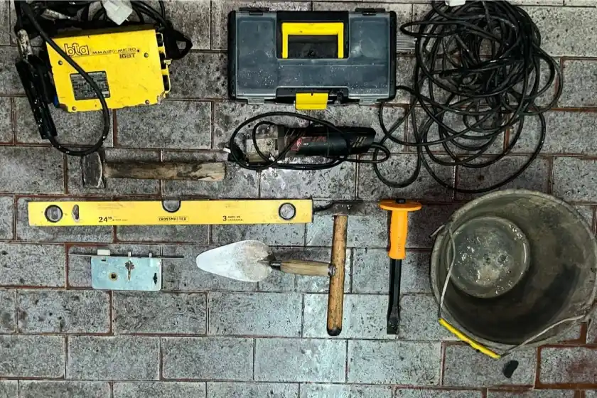 Elementos secuestrados en procedimiento policial.