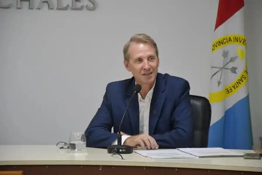 El Intendente Gonzalo Toselli dio el discurso de apertura de las sesiones ordinarias 2023