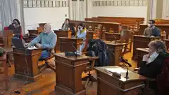 Un sector reaccionó y respondió a los dichos de Condino sobre la ordenanza de aplicaciones