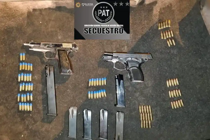 Detuvieron a un ex barra de Newell’s armado en zona sur