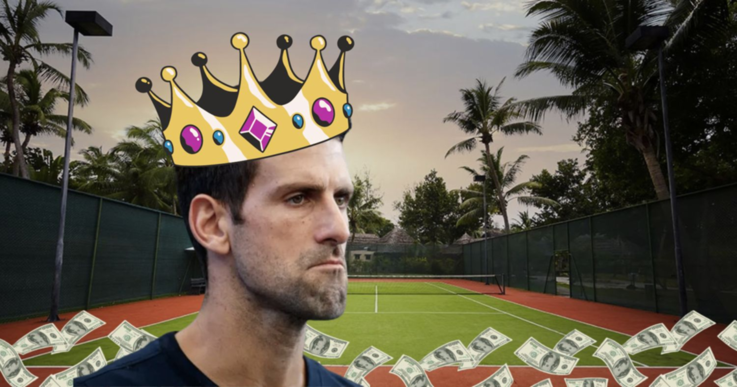 La fortuna de Novak Djokovic: ¿Cuál es su patrimonio en 2023?