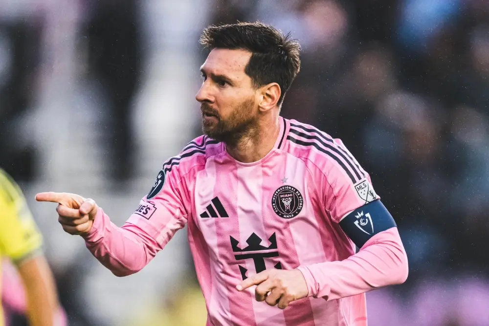 Lionel Messi.