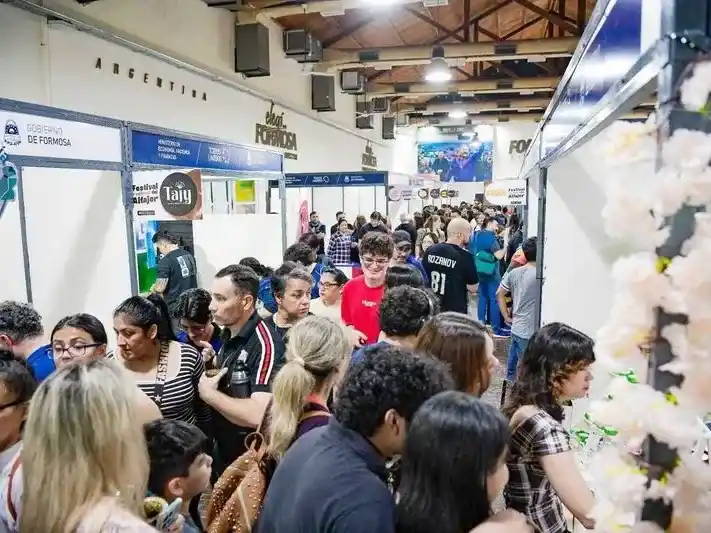 El Festival regional del alfajor llegó para quedarse