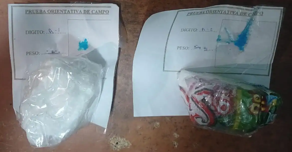 Secuestran cocaína durante control vehicular en Angélica - 2