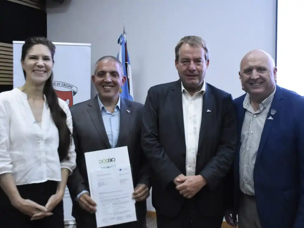 Inversión y energía limpia: Villaguay es parte de proyecto con sello alemán