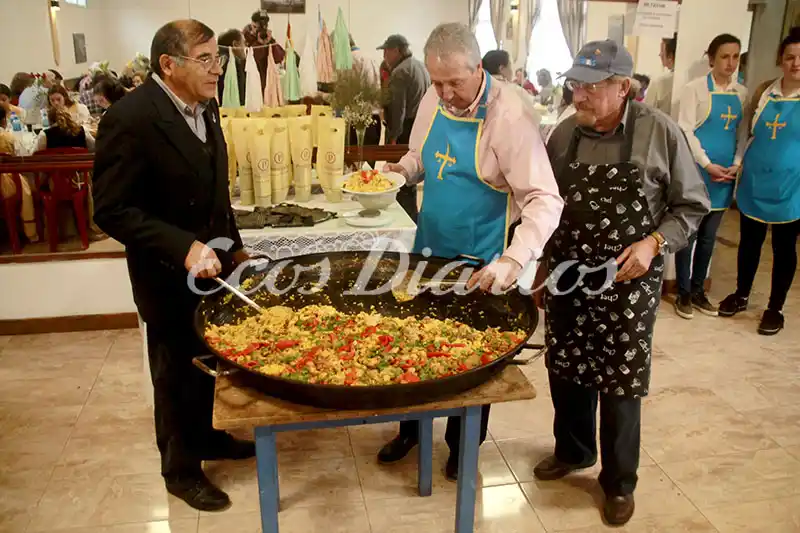El Centro Asturiano  servirá la “Paella del turista”