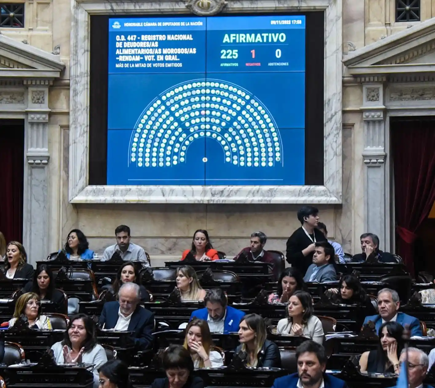 Diputados aprobó crear un Registro de Deudores Alimentarios y el alivio en Ganancias para médicos que realicen guardias