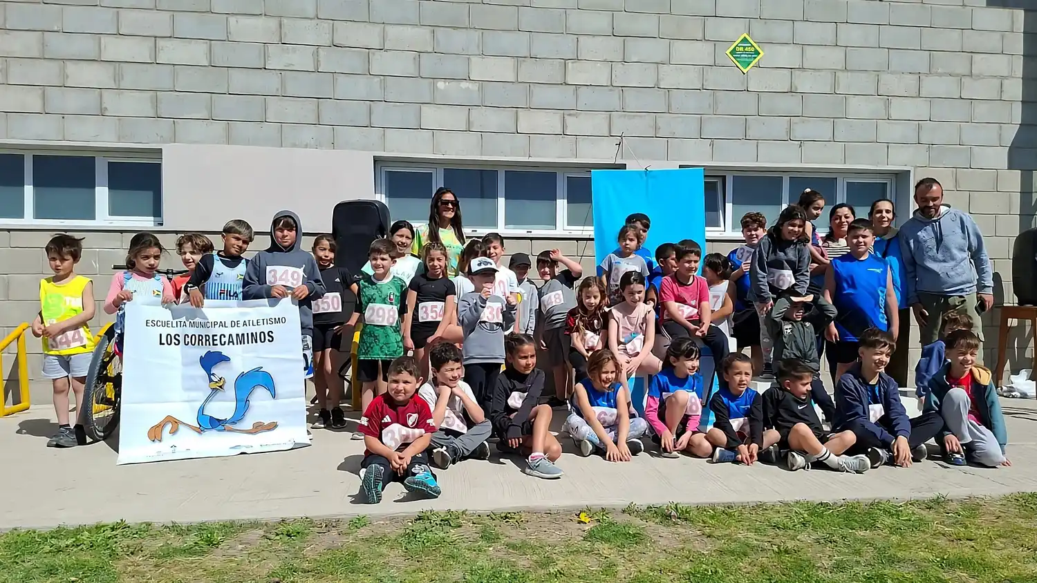 Aproximadamente 50 chicos participaron del encuentro realizado el último domingo
