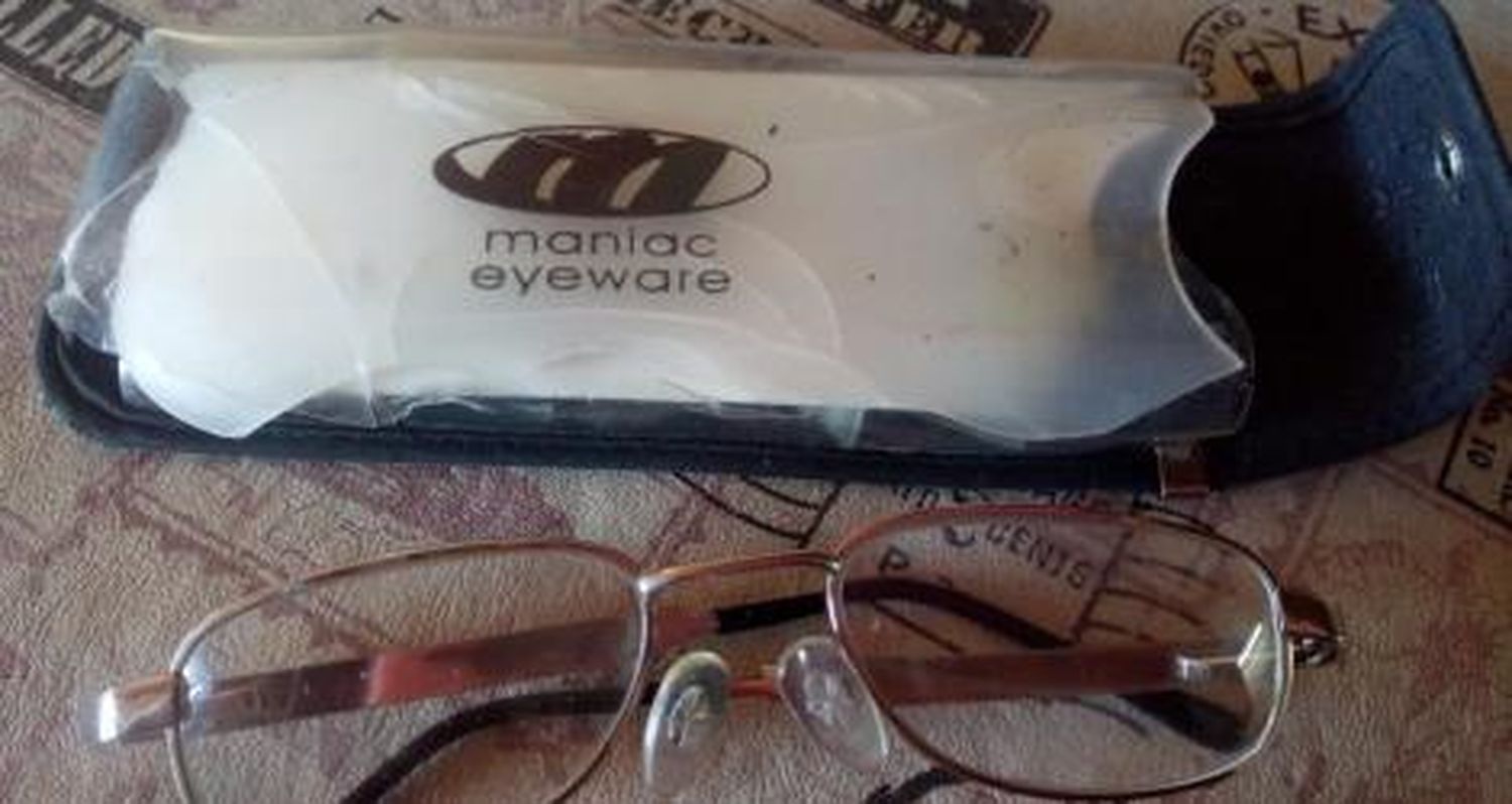 Anteojos encontrados