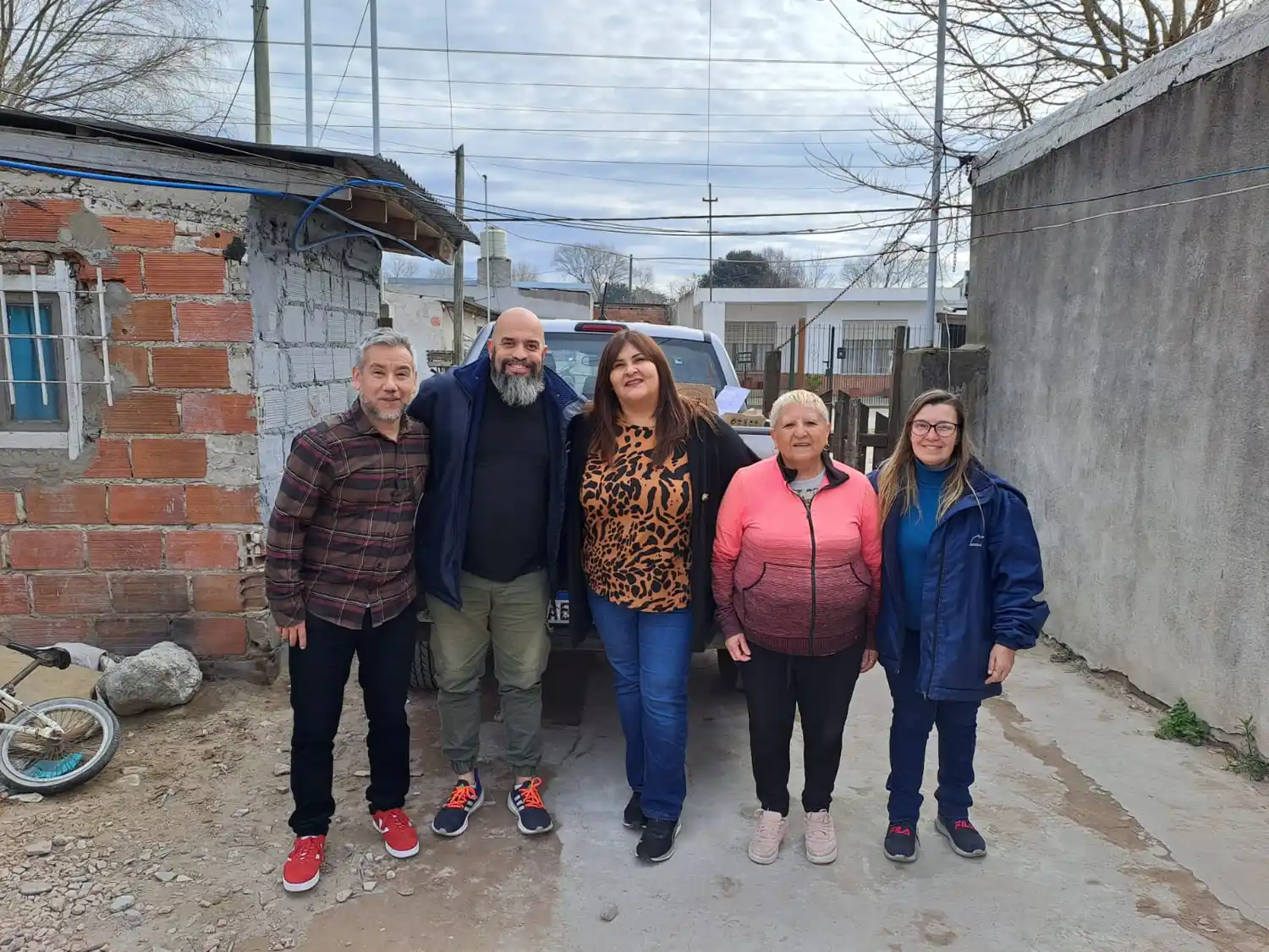 Son los comedores del barrio Las Heras y Parque Palermo.