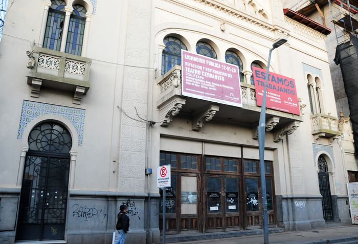 La restauración del Teatro Cervantes naufraga en la incertidumbre