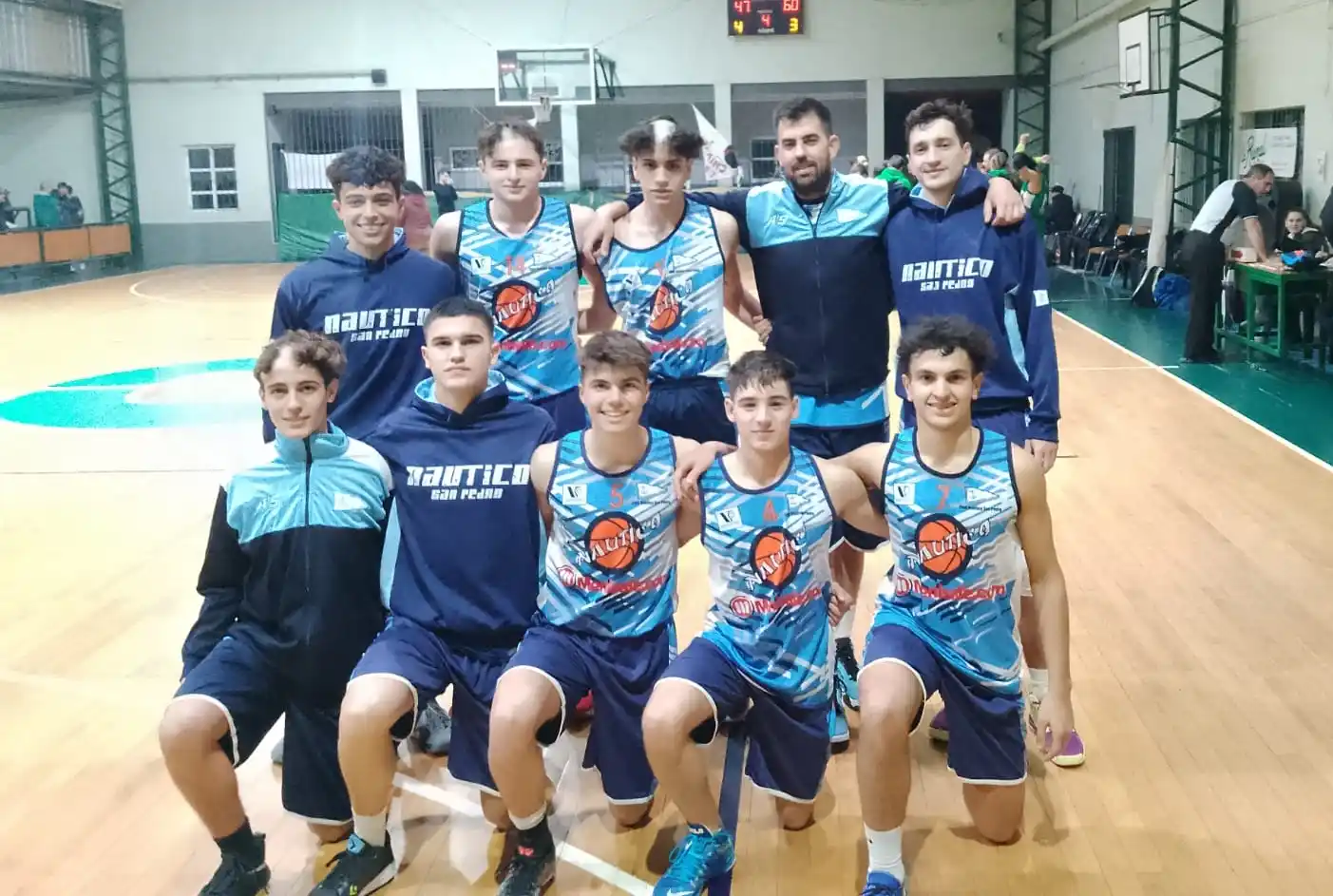 ABZC: con mayoría de juveniles, Náutico ganó su tercer partido seguido