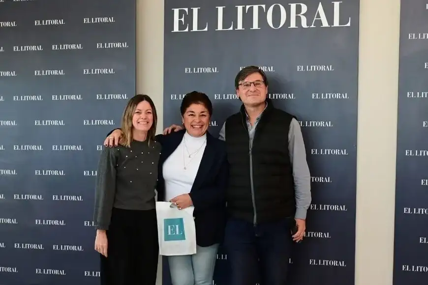 Victoria Borgna, Gabriela Alberto y Fernando Siboni