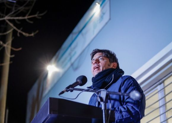 Kicillof contra Milei: “Si no hay inversión pública, no hay acceso a la salud”