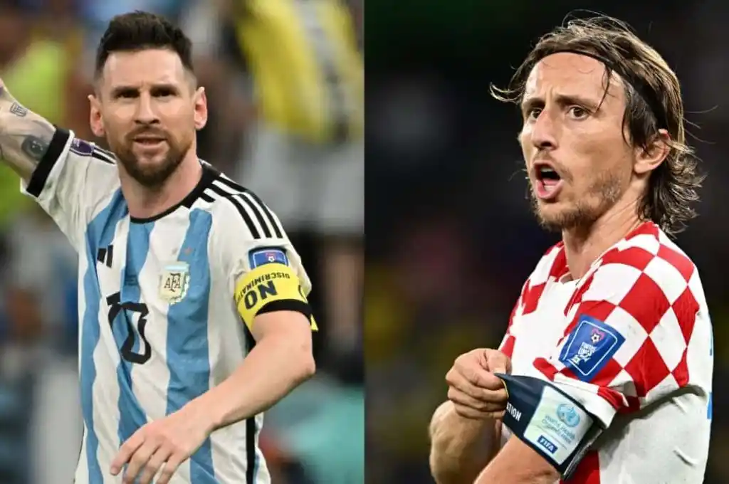 Argentina vs Croacia: cuándo y a qué hora juegan por la semifinal del Mundial