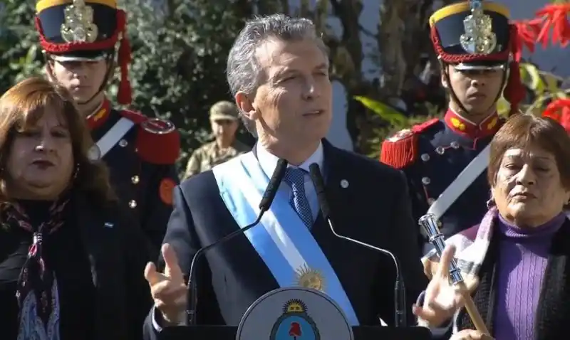 Macri hizo una autocrítica pero ratificó el rumbo
