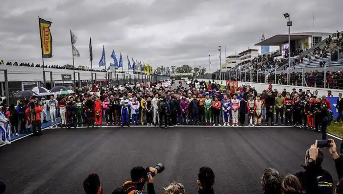 Diego Verriello en Bs As - Top Race Series 2024 - 1