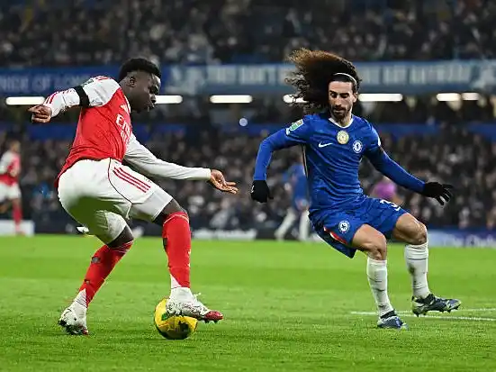 Arsenal se impuso en la ida ante Chelsea