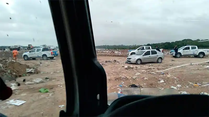 Macabro hallazgo en el basural de Paraná: encontraron dos manos en una bolsa