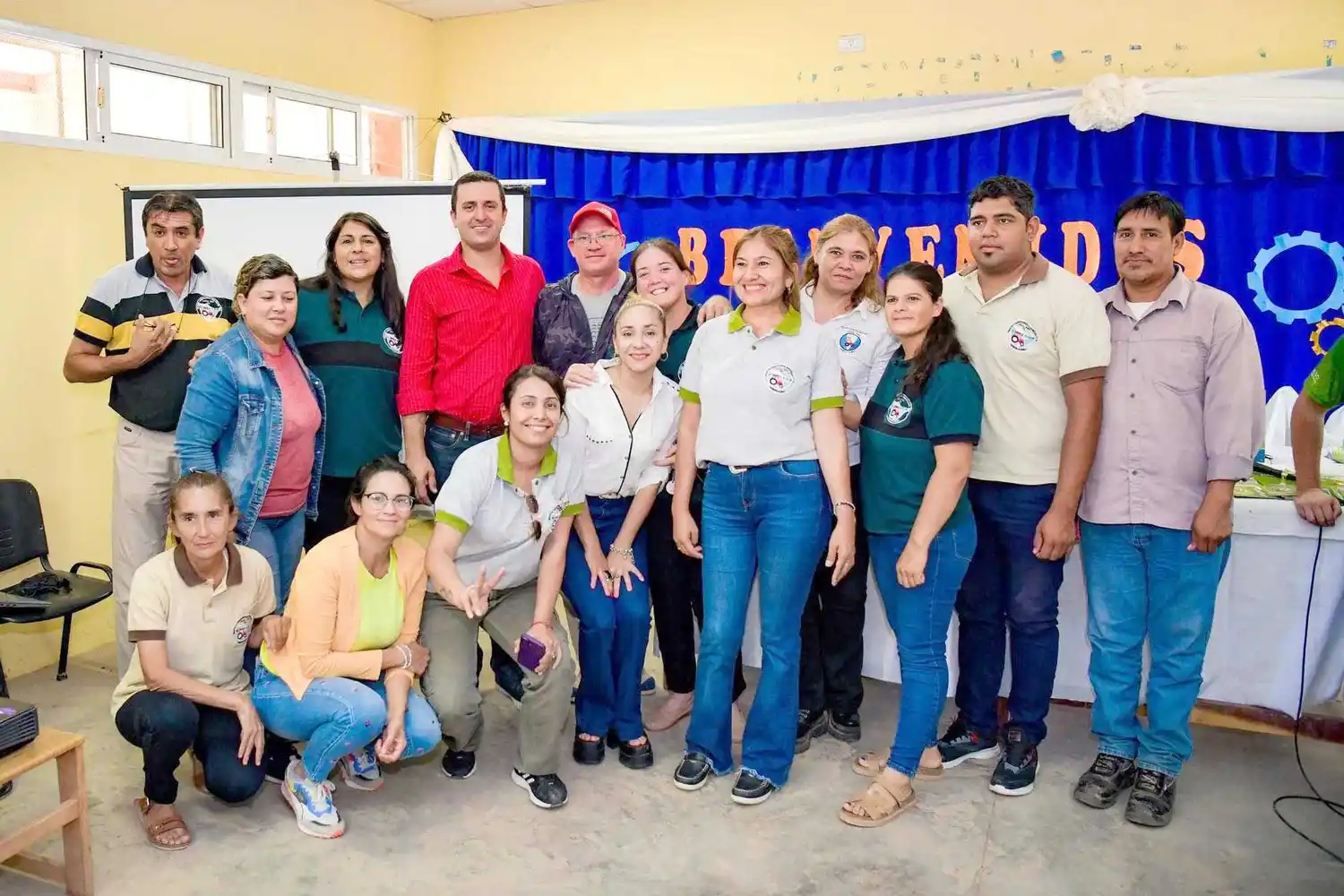 El vicegobernador acompañó una jornada de prevención
de consumo digital problemático en los jóvenes