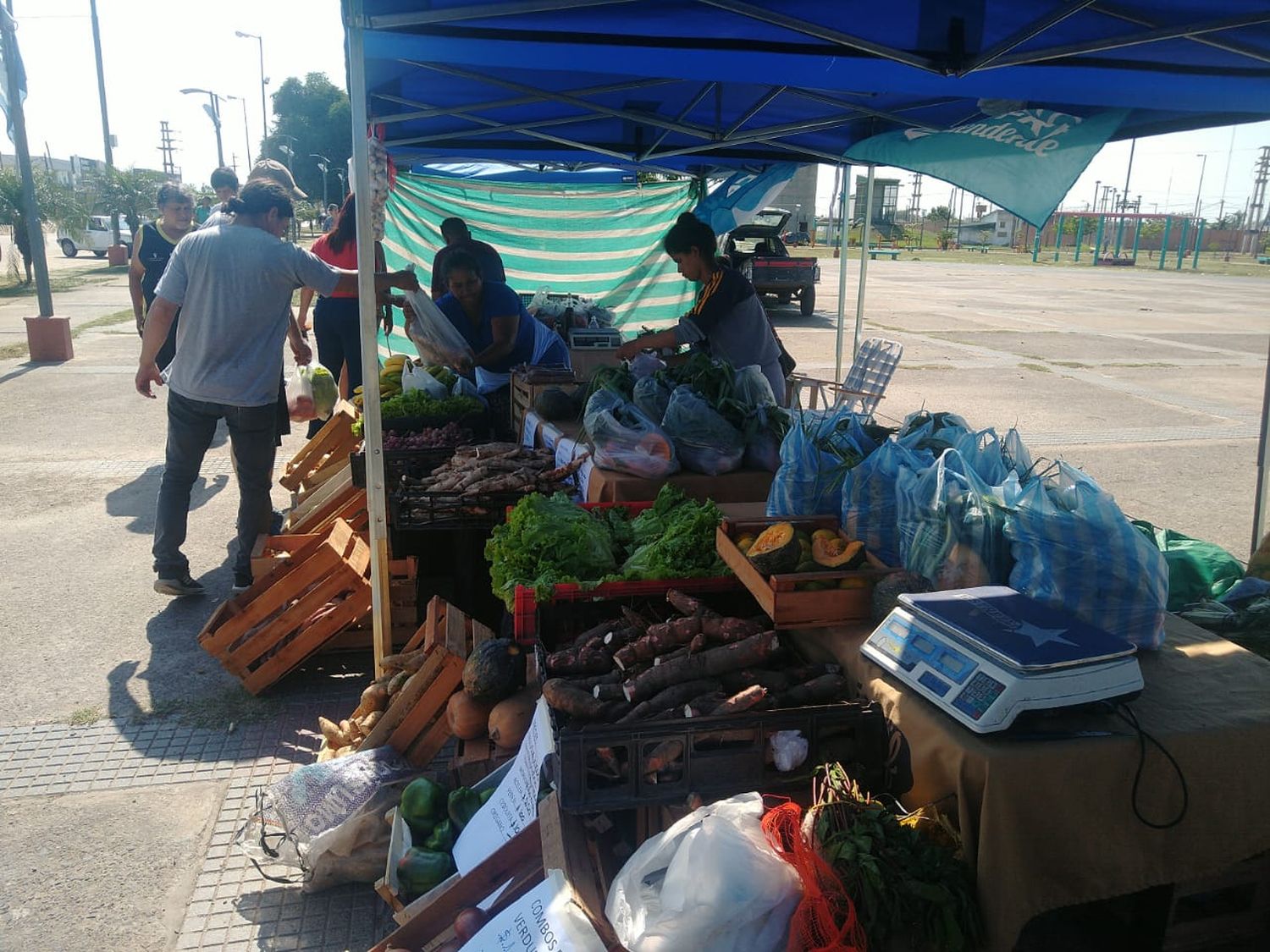 “El Mercado en Tu Ciudad” ofrecerá productos frutihortícolas y pescados de mar en el barrio San Antonio