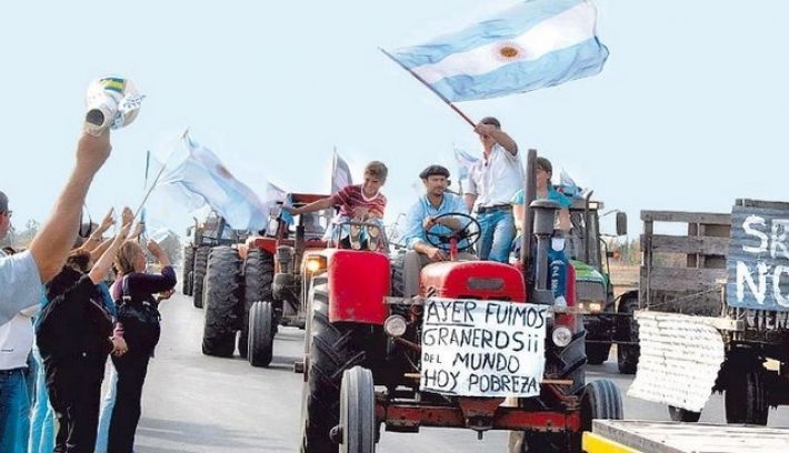 La Mesa de Enlace hizo un paralelismo entre la 125 y la prohibición del glifosato
