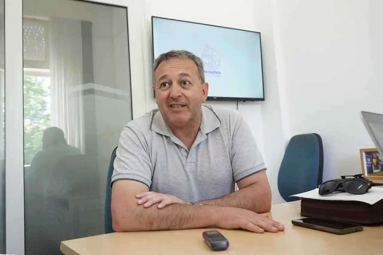 Sergio Nicolás, director de Tránsito