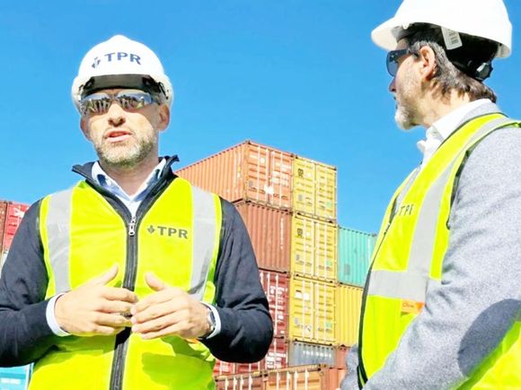 El Puerto de Rosario marcó un nuevo récord en toneladas embarcadas