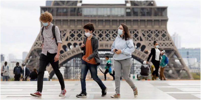Frontera entre Francia y Reino Unido cerrada por nueva cepa de COVID-19