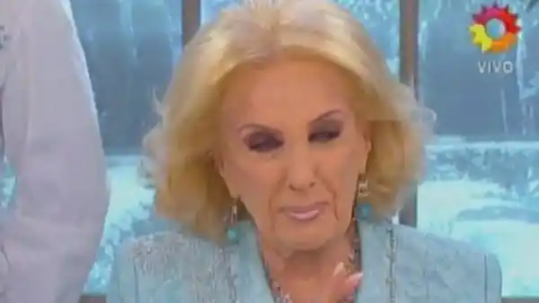 La emoción de Mirtha al presentar a Estela de Carlotto
