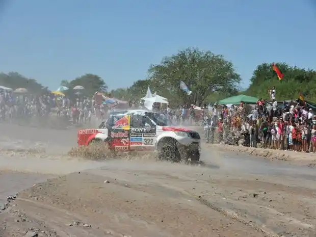 Dakar 2014: Los pilotos tienen su día de descanso en Salta