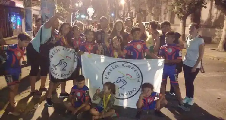 Patín Carrera San Pedro participó en el Metropolitano