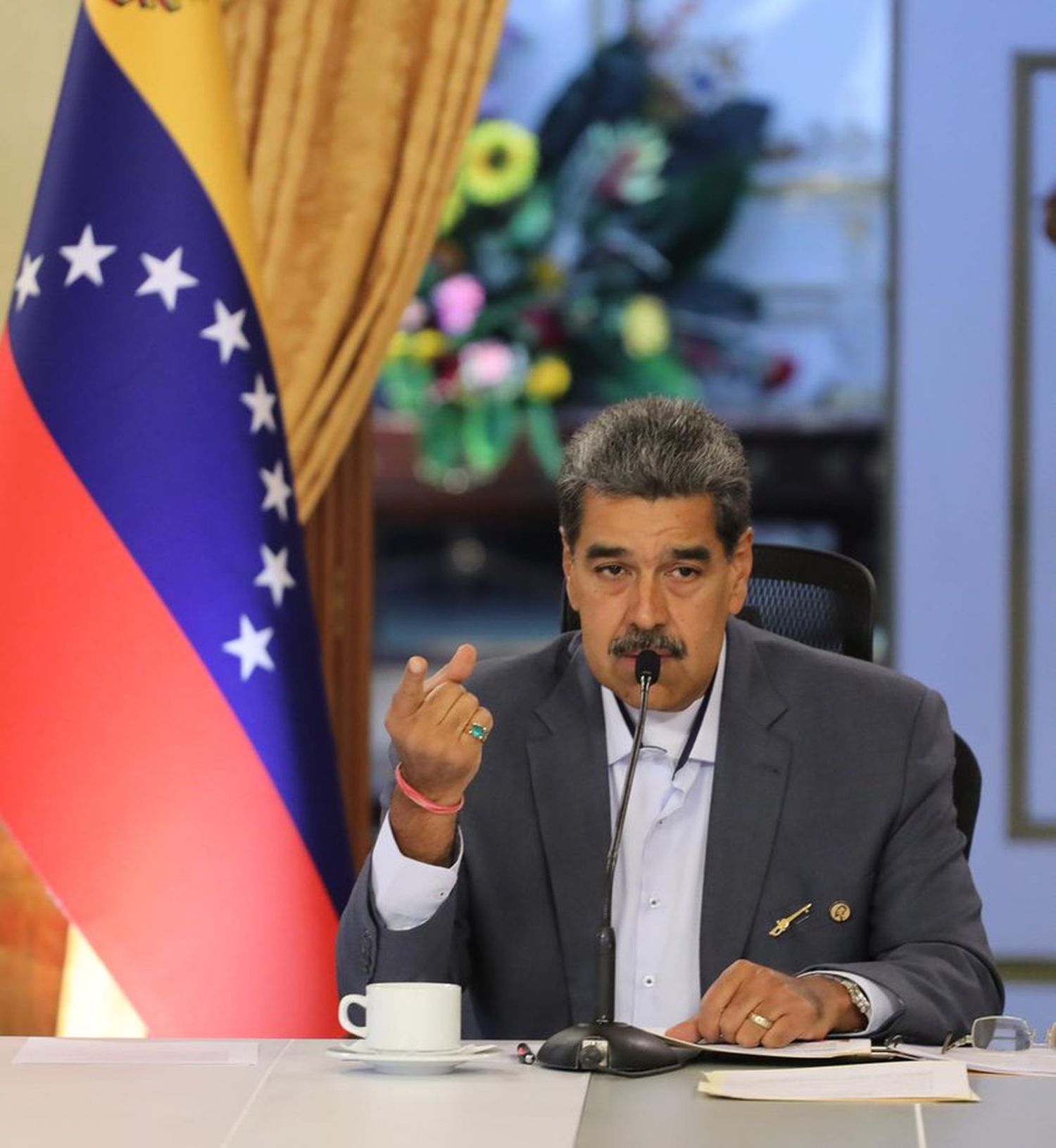 Maduro responsabiliza a María Corina Machado y a Edmundo González Urrutia por la violencia (+Video)