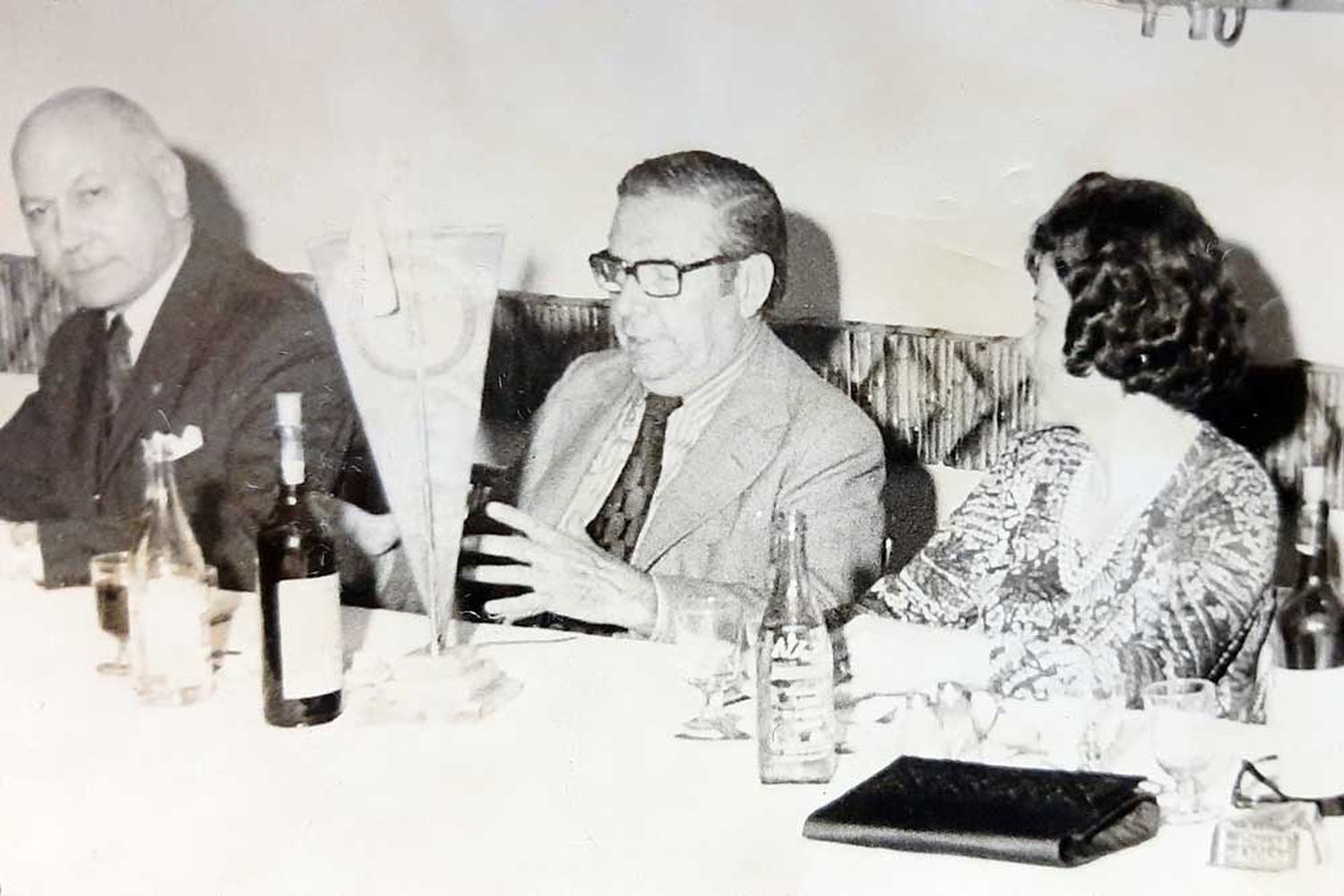 Alberto J. Armando y el peso del estadio