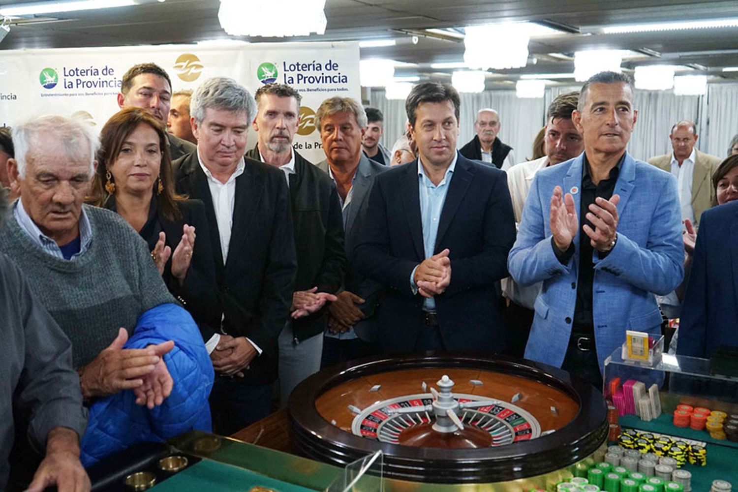 Después de casi tres años, reabrió anoche la sala de juegos
