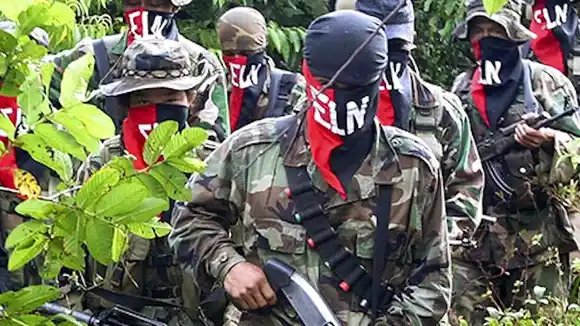 Guerrilla ELN amenaza a otra petrolera en Arauca