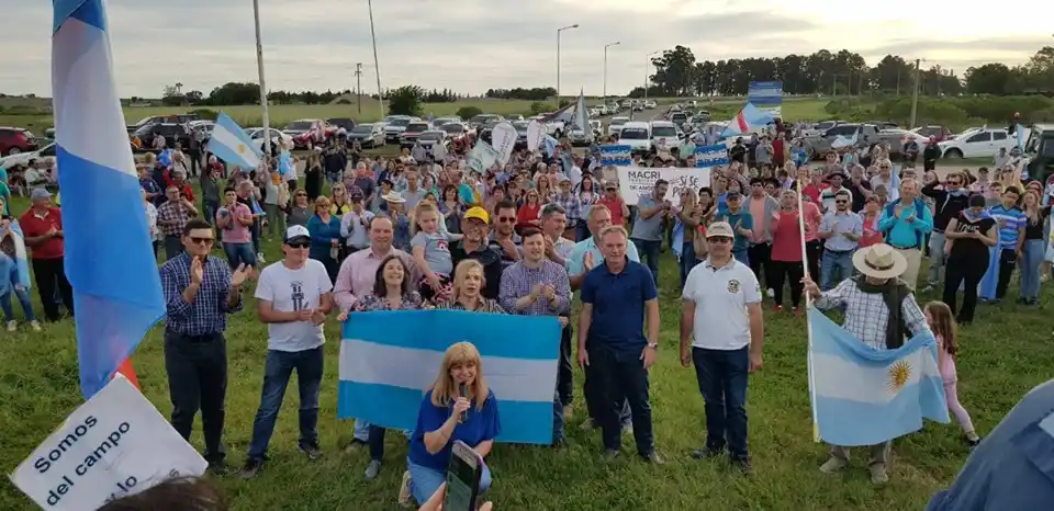 La multitudinaria “Marcha del millón” se replicó en varias ciudades de Entre Ríos