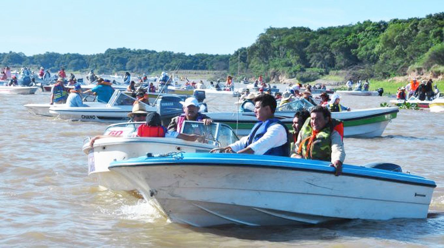 Todo listo para el inicio de la XX
Fiesta Nacional de la Corvina de Río