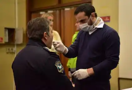 22 policías bonaerenses que estaban de guardia dieron positivo en consumo de drogas